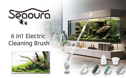 Revitalize Your Aquarium: The Magic of the Electric Aquarium Cleaning Brush