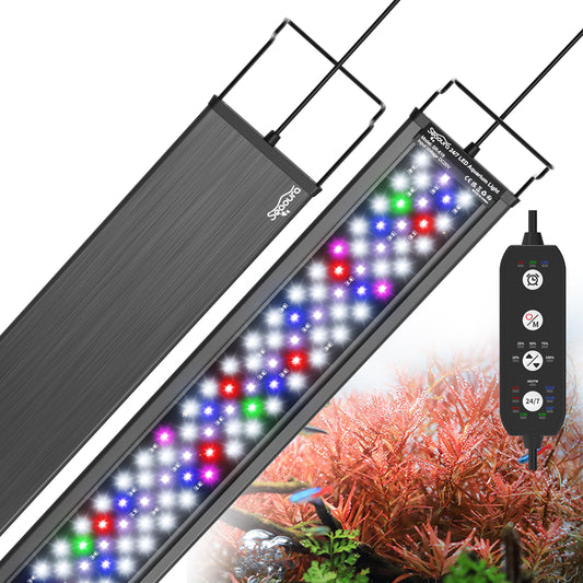 How to Choose the Right Aquarium Light? A Comprehensive Buying Guide