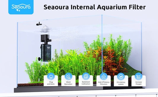 Seaoura New Small Aquarium Filter: The Perfect Choice for a Multi-Function Aquarium Filter