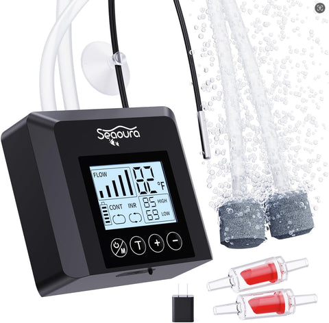 Seaoura ‎SR-206 Aquarium Air Pump